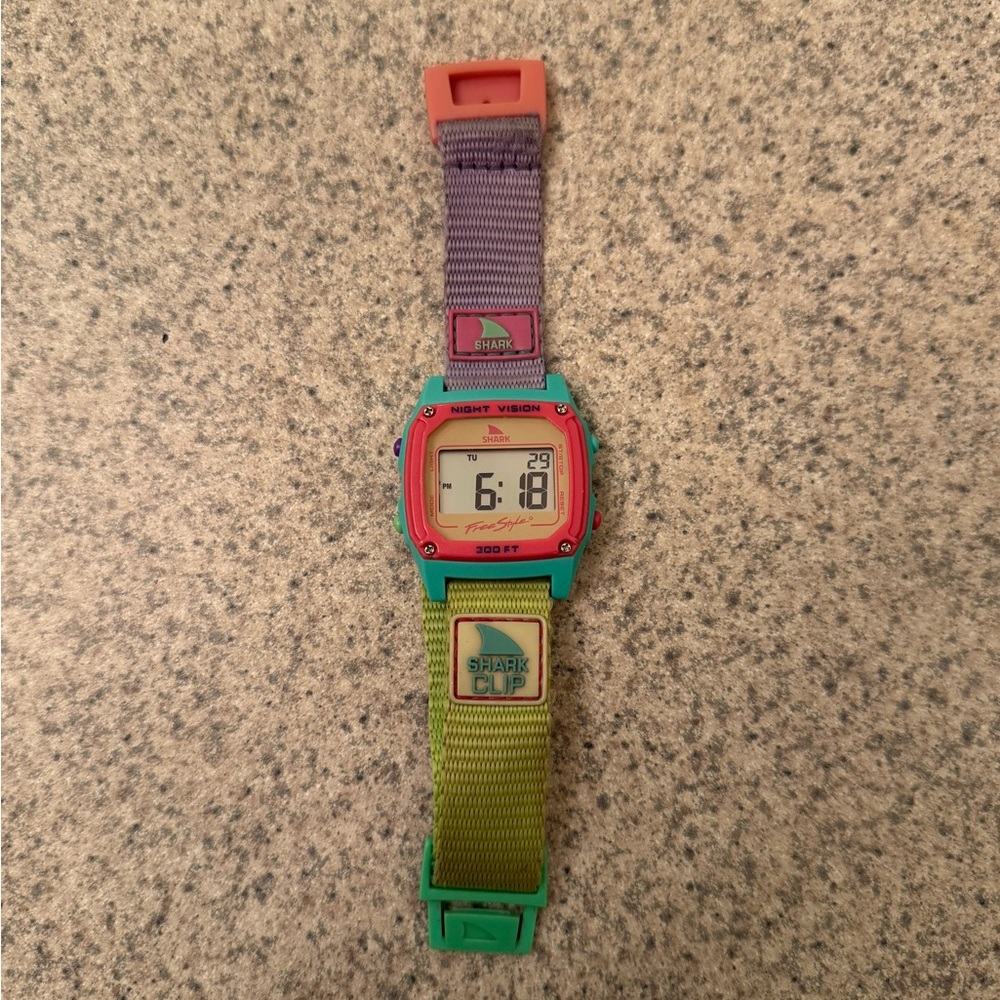 Freestyle Shark Clip Watch!